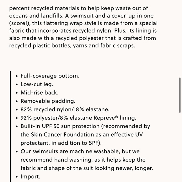 J crew Halter wrap swim dress Black size 6 ( small) - Picture 7 of 7